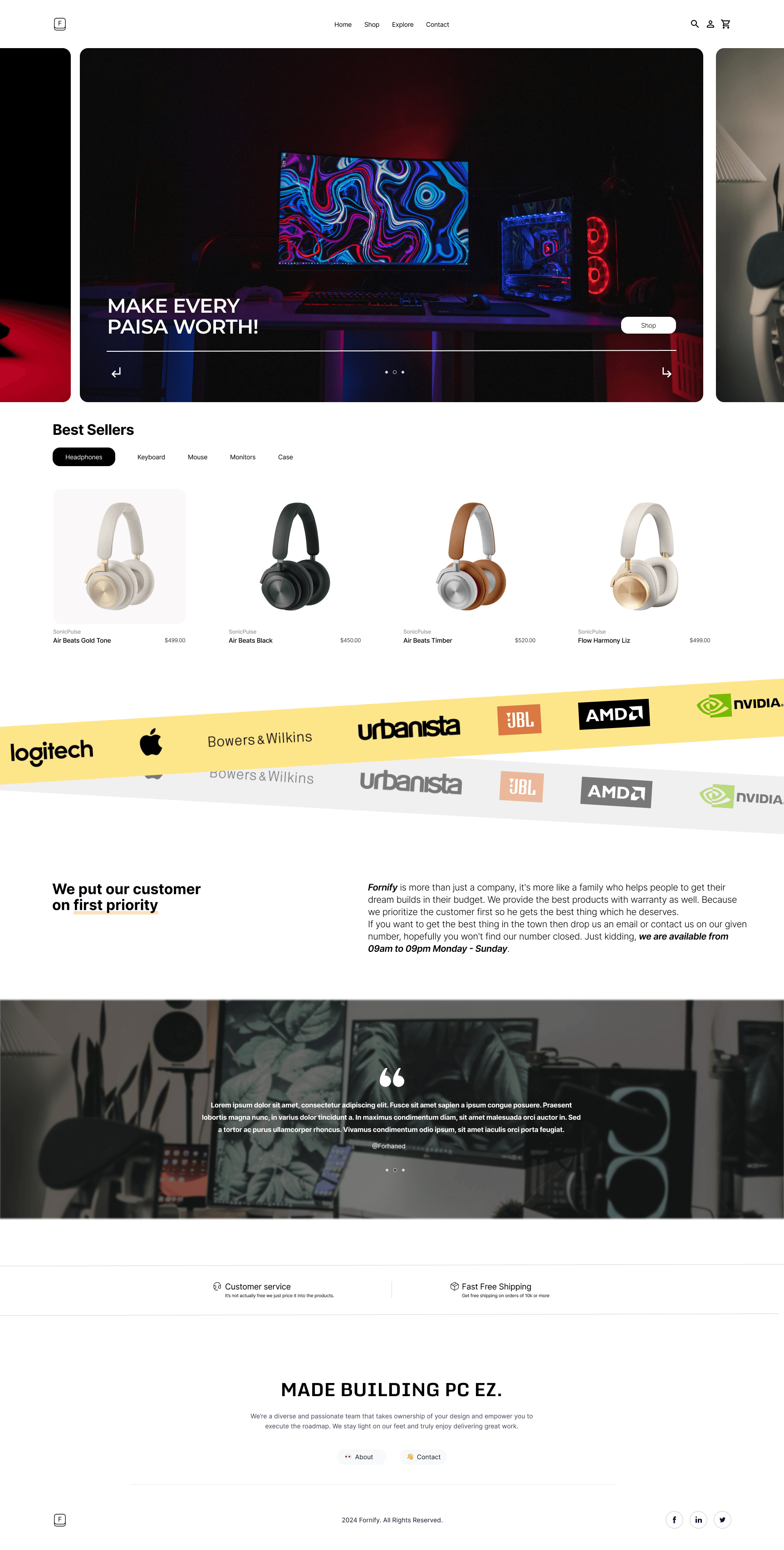 Fornify