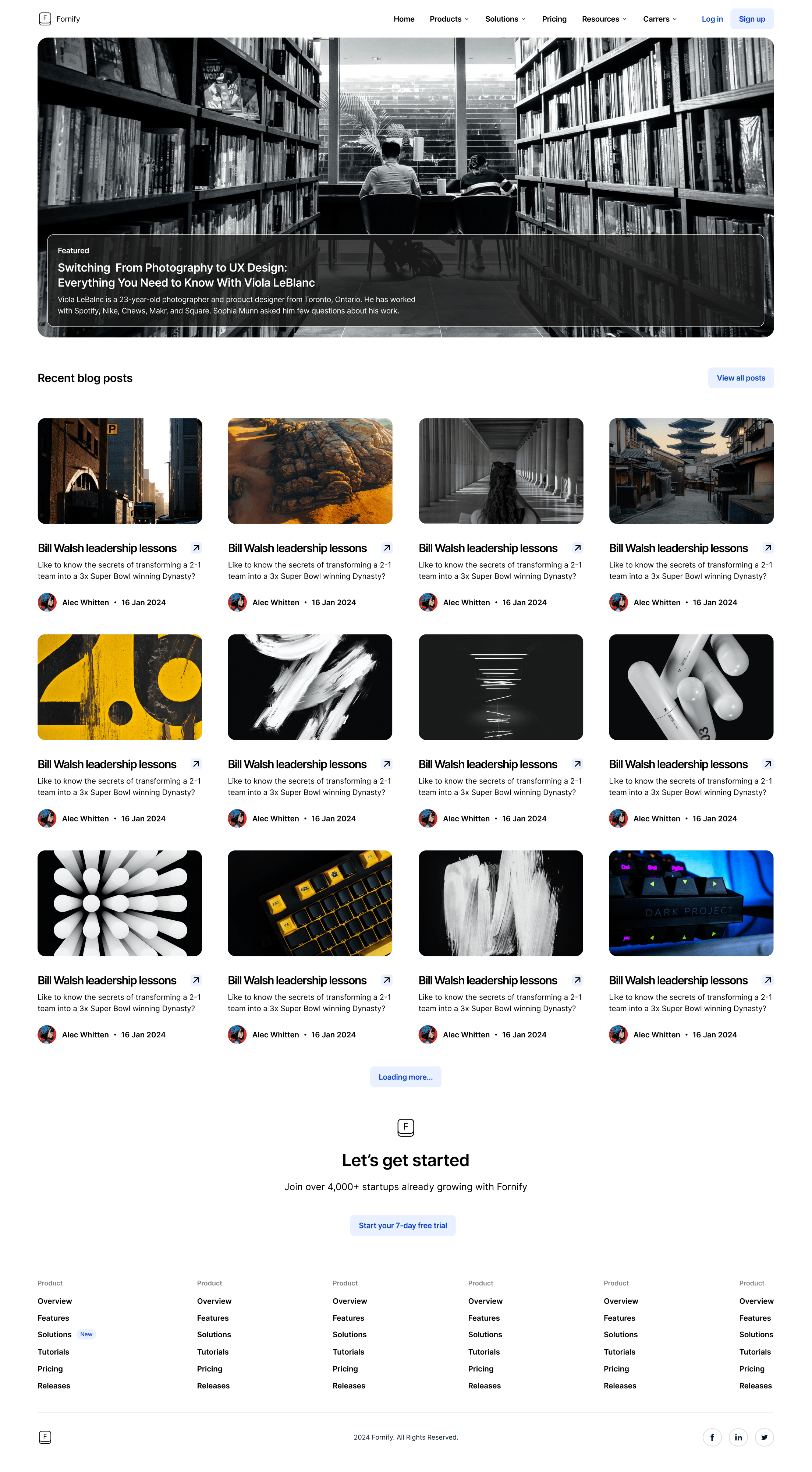 Featured Blogs