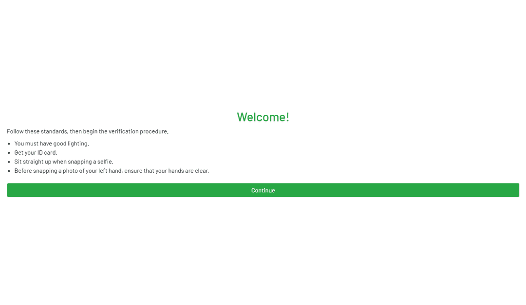 Verification Web App