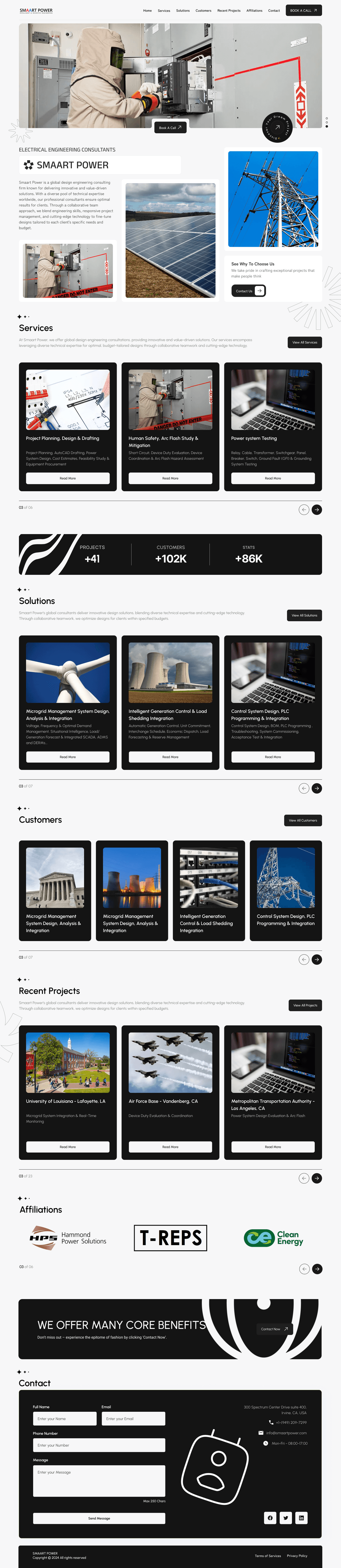 Electrical Engineering Consultants