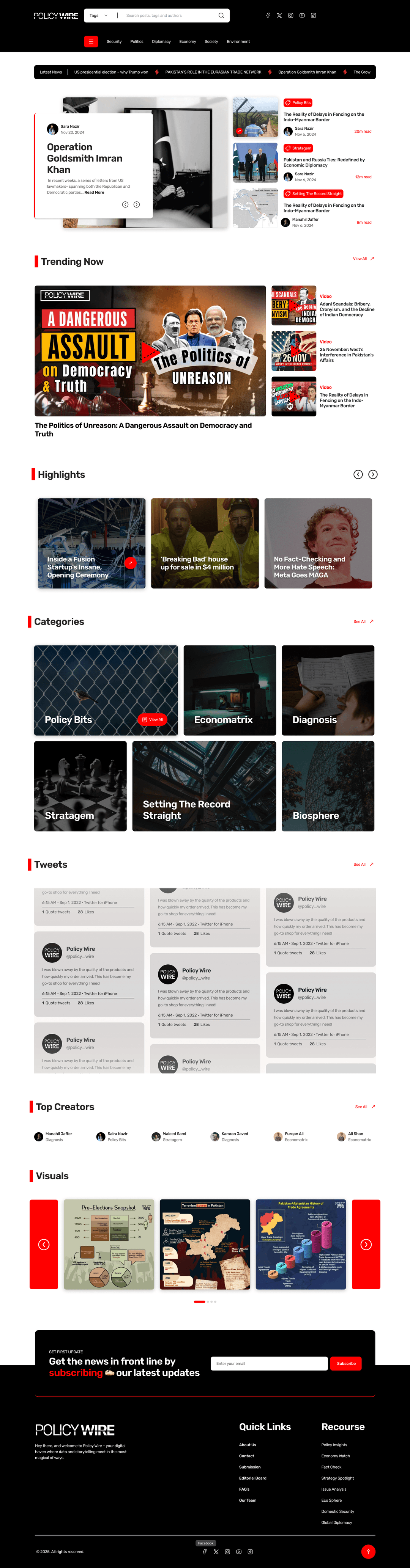 Policy-Wire Redesigned